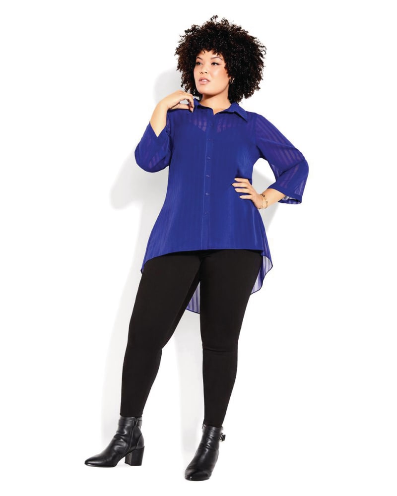 Plus size model wearing  by City Chic | Dia&Co | dia_product_style_image_id:172201